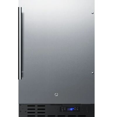 Summit SCFF1842SSADA 18" Built-In All-Freezer, ADA Compliant