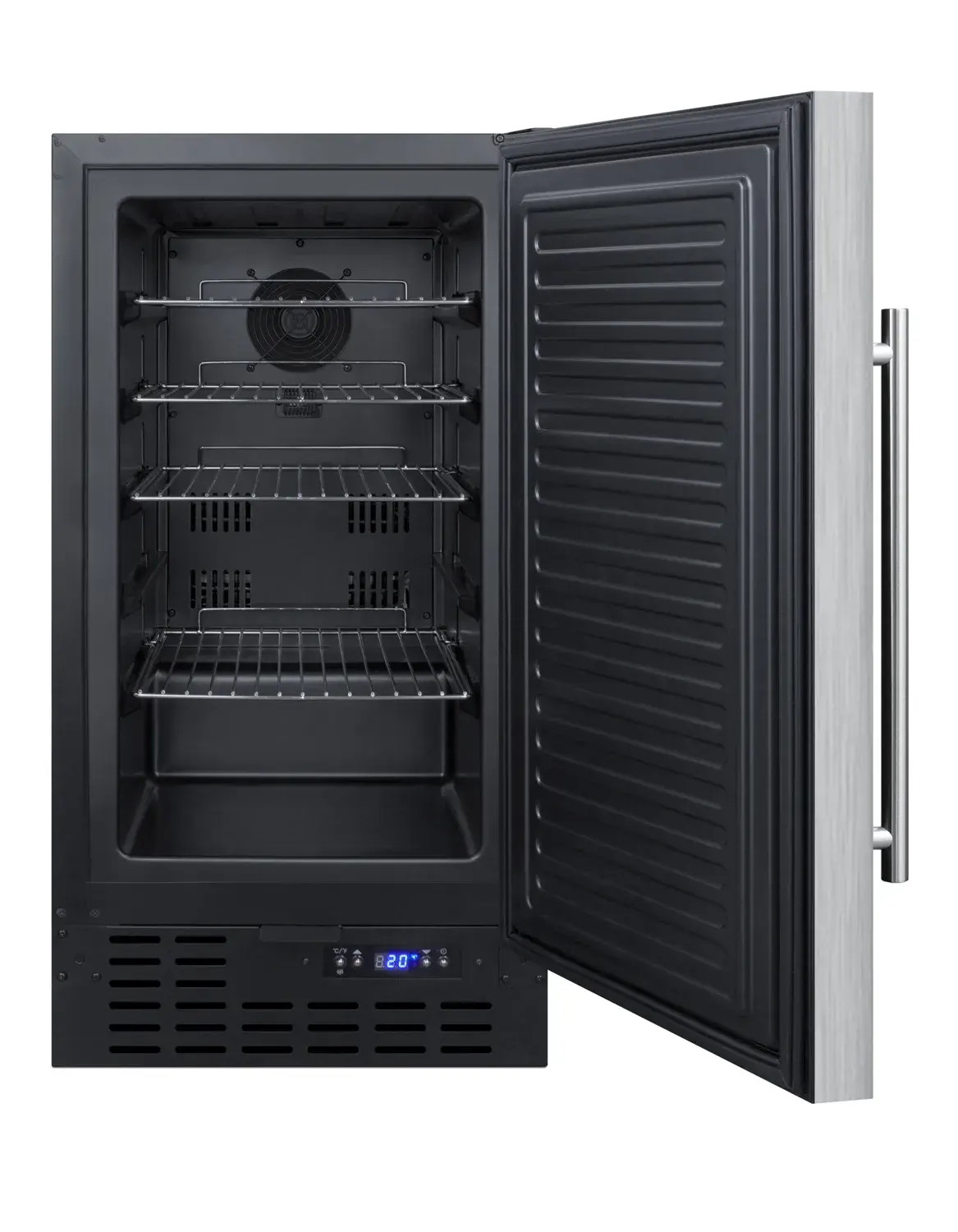 Summit SCFF1842SSADA 18" Built-In All-Freezer, ADA Compliant