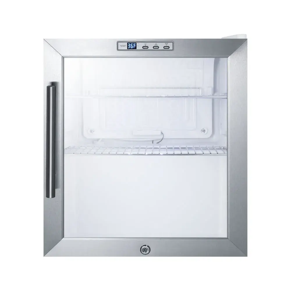 Summit SCR215L Compact Beverage Center