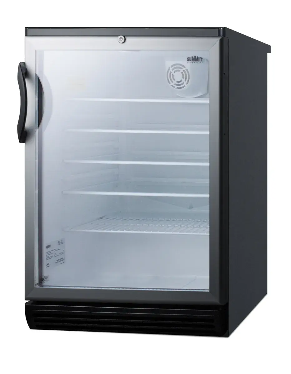 Summit SCR600BGL 24" Wide Beverage Center