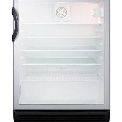 Summit SCR600BGL 24" Wide Beverage Center