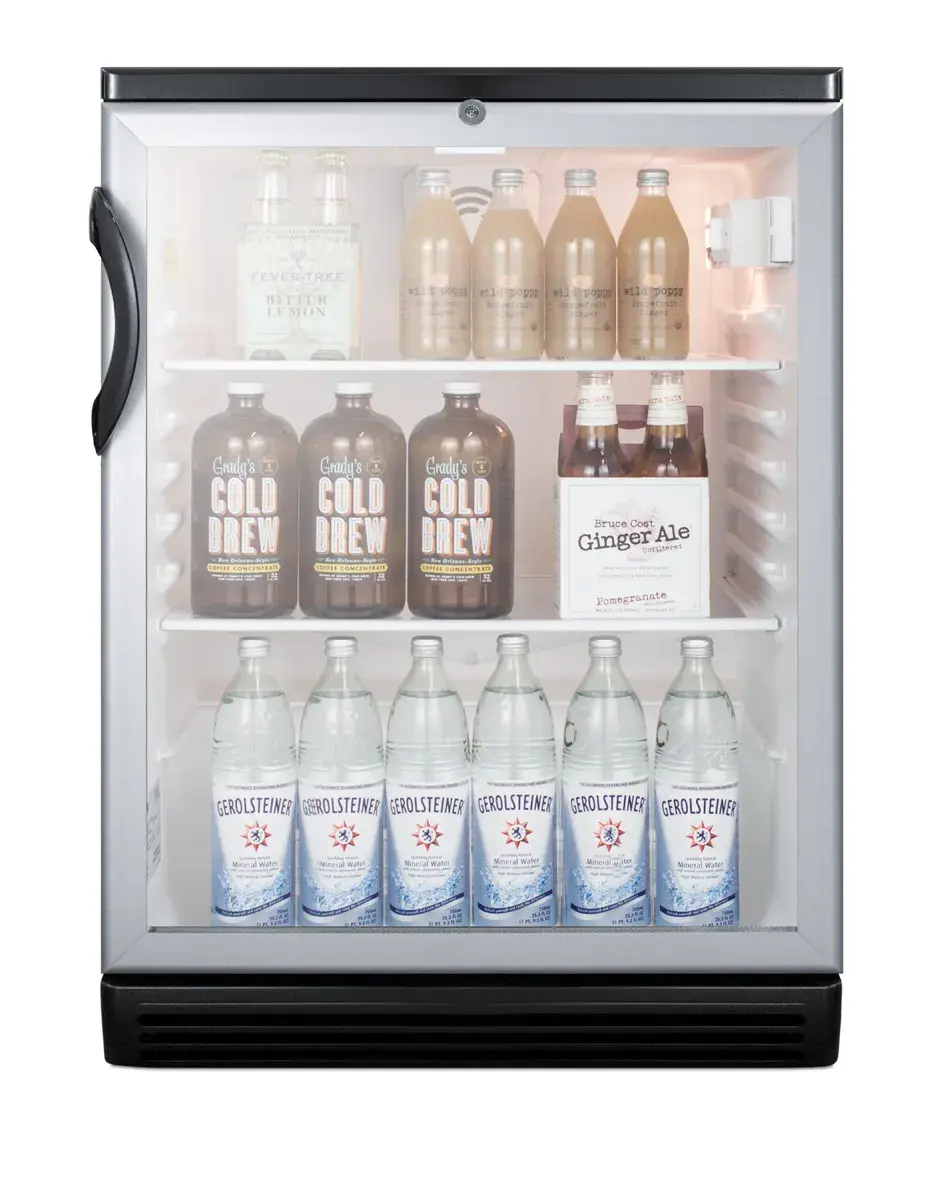 Summit SCR600BGL 24" Wide Beverage Center
