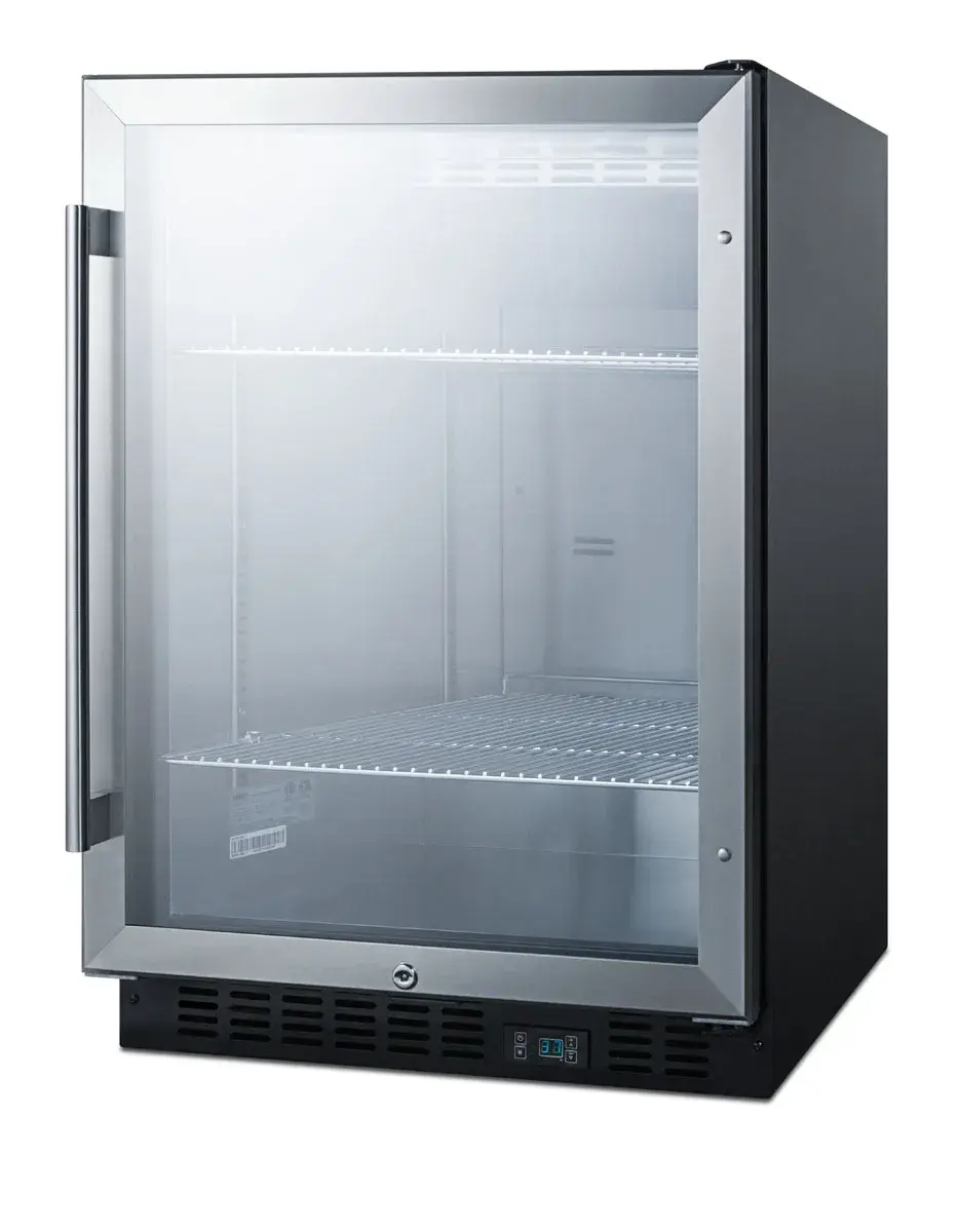 Summit SCR610BL 24" Wide Built-In Beverage Center