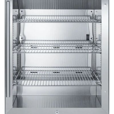 Summit SCR610BL 24" Wide Built-In Beverage Center