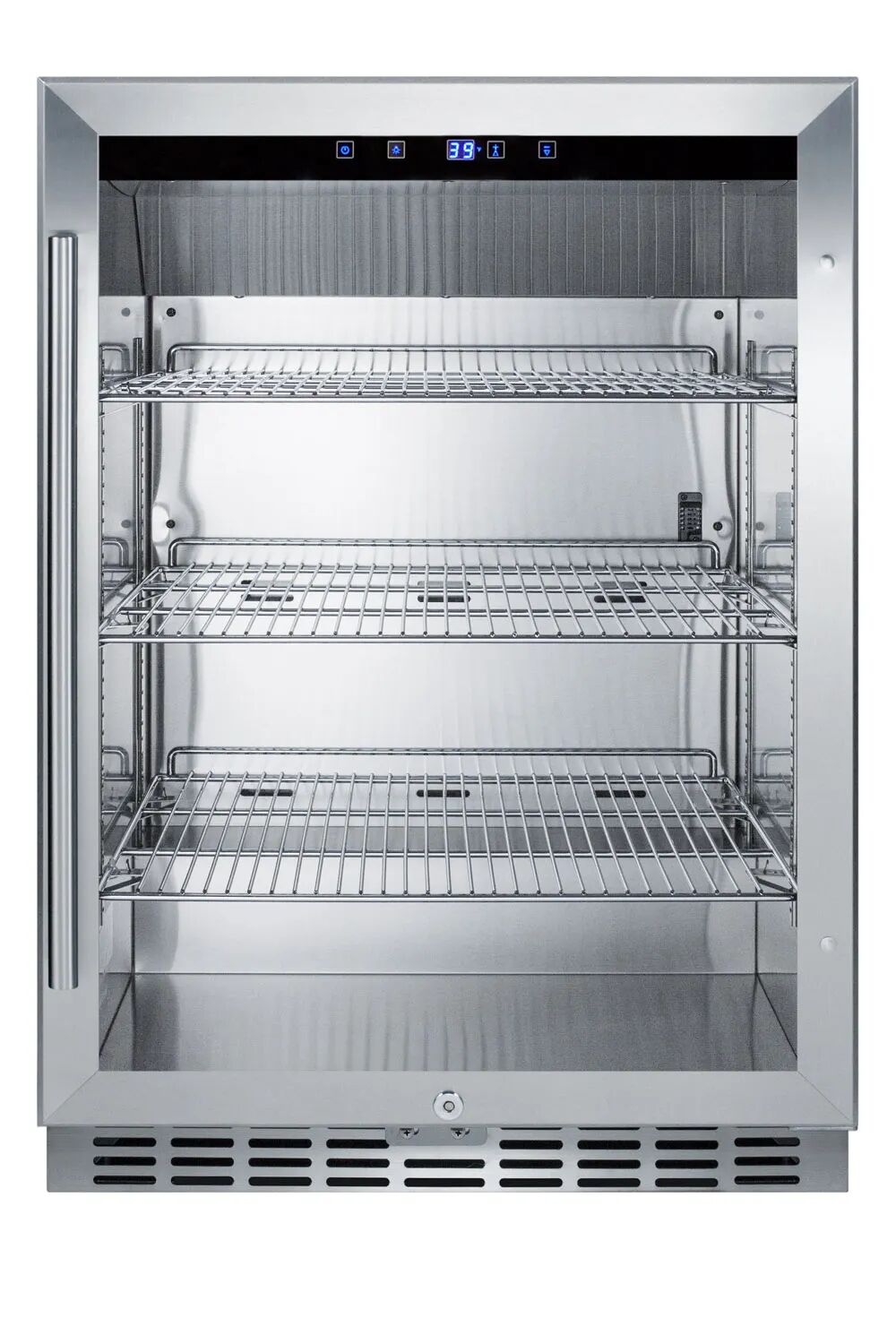 Summit SCR611GLOS 24" Wide Outdoor Beverage Center
