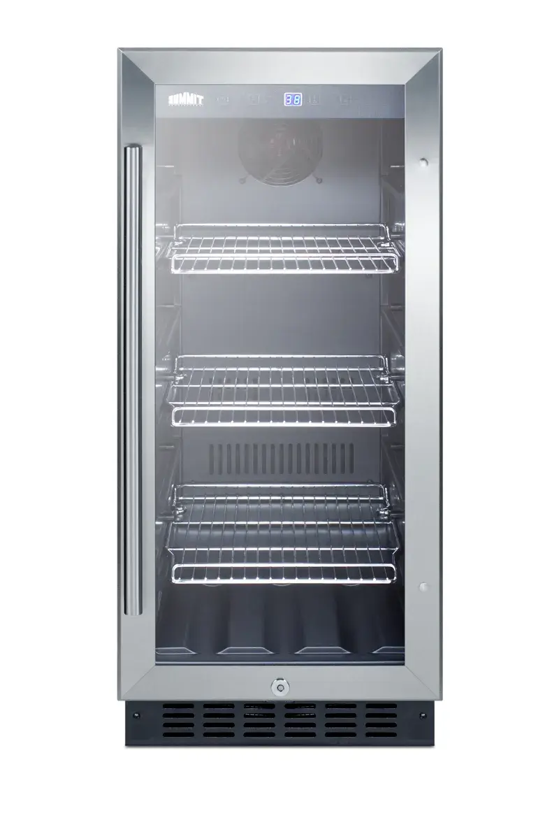 Summit SCR1536BG 15" Wide Built-In Beverage Center