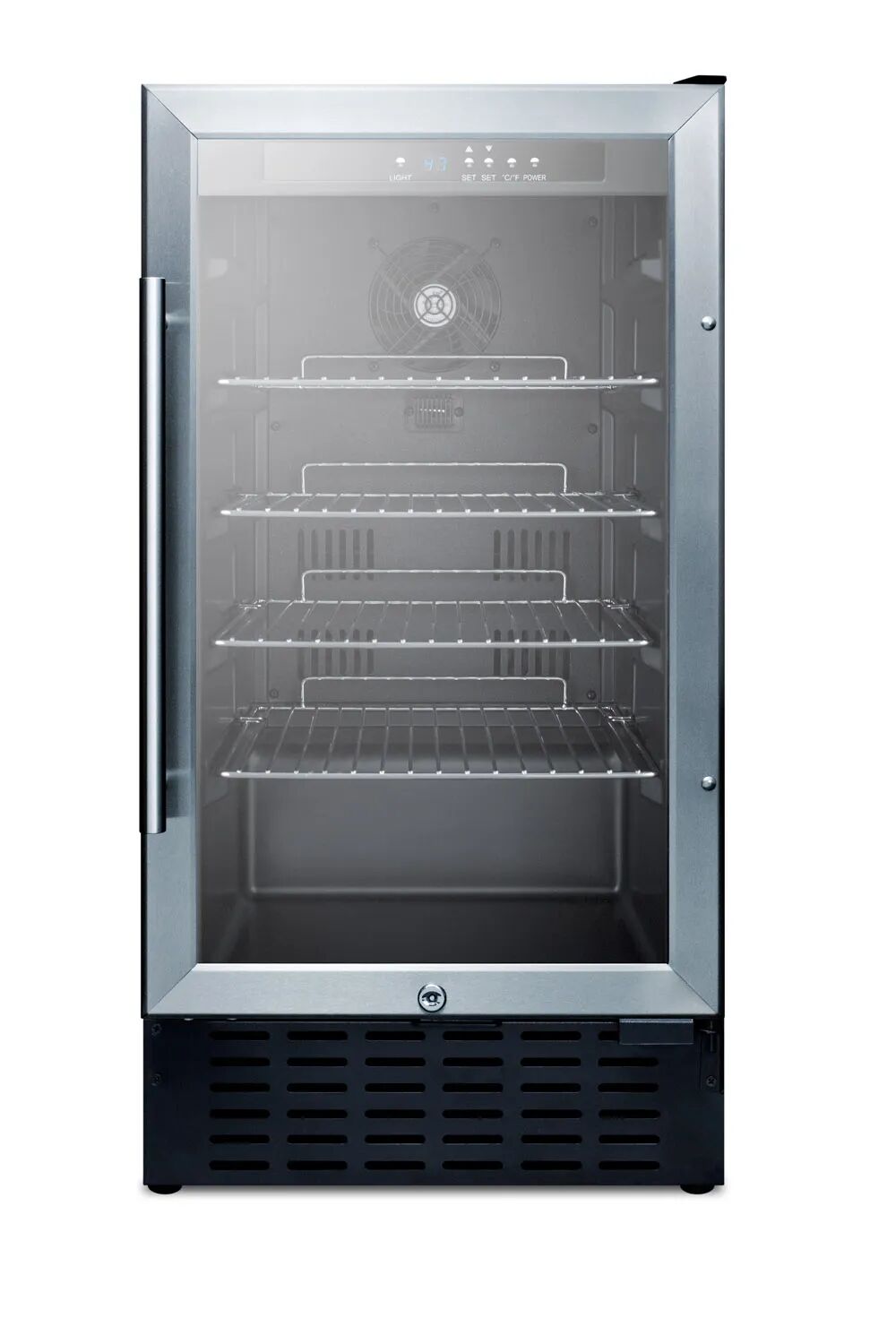 Summit SCR1841B 18" Wide Built-In Beverage Center