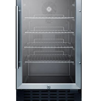 Summit SCR1841B 18" Wide Built-In Beverage Center