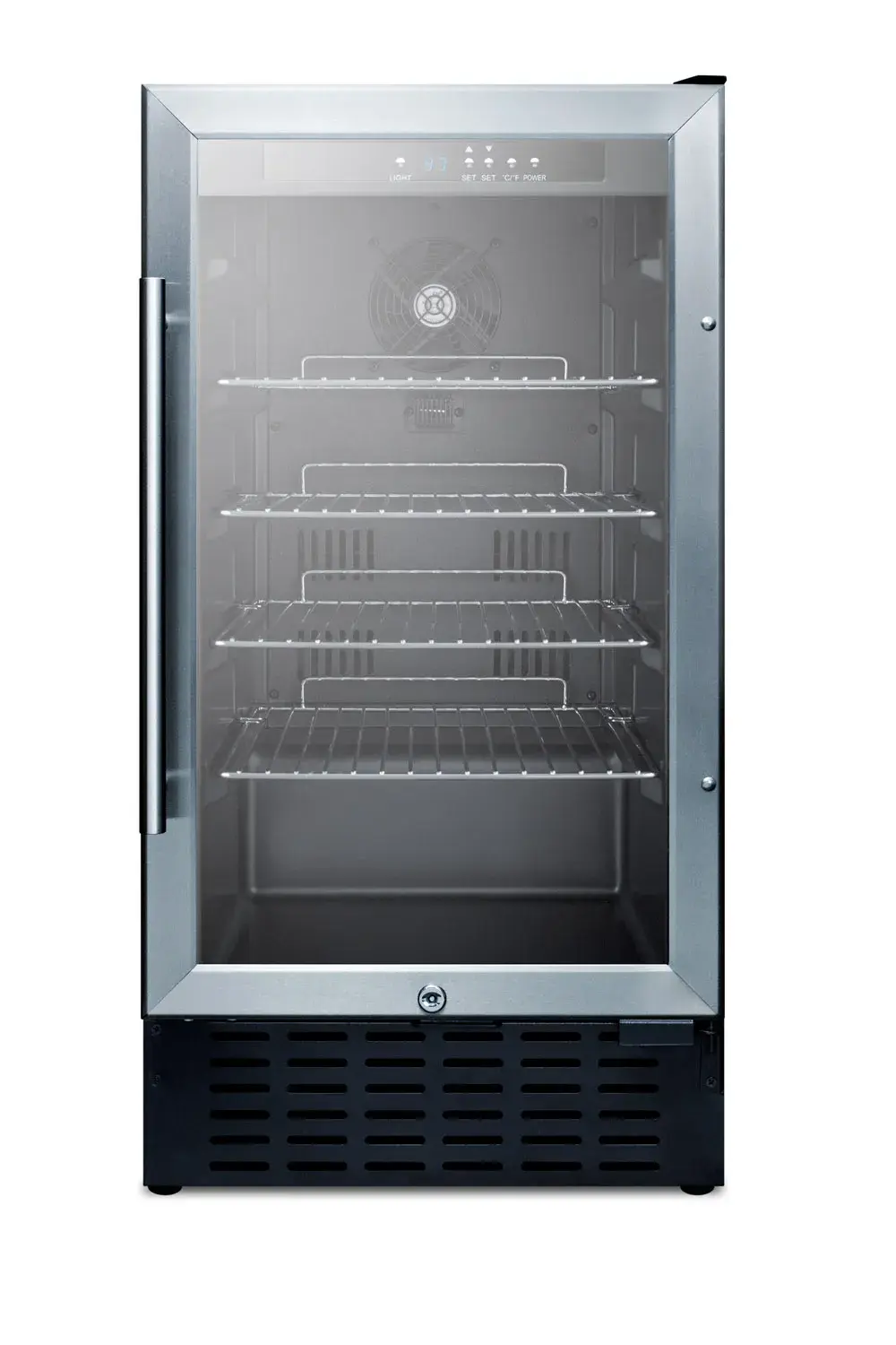 Summit SCR1841B 18" Wide Built-In Beverage Center