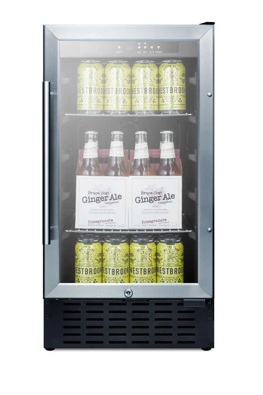 Summit SCR1841B 18" Wide Built-In Beverage Center