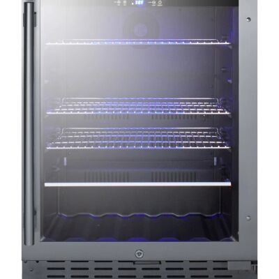 Summit SCR2466B 24" Wide Built-In Beverage Cooler