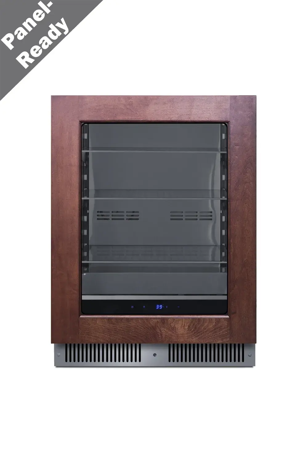 Summit SDHG2443PNR 24" Wide Built-In Beverage Center (Panel Not Included)
