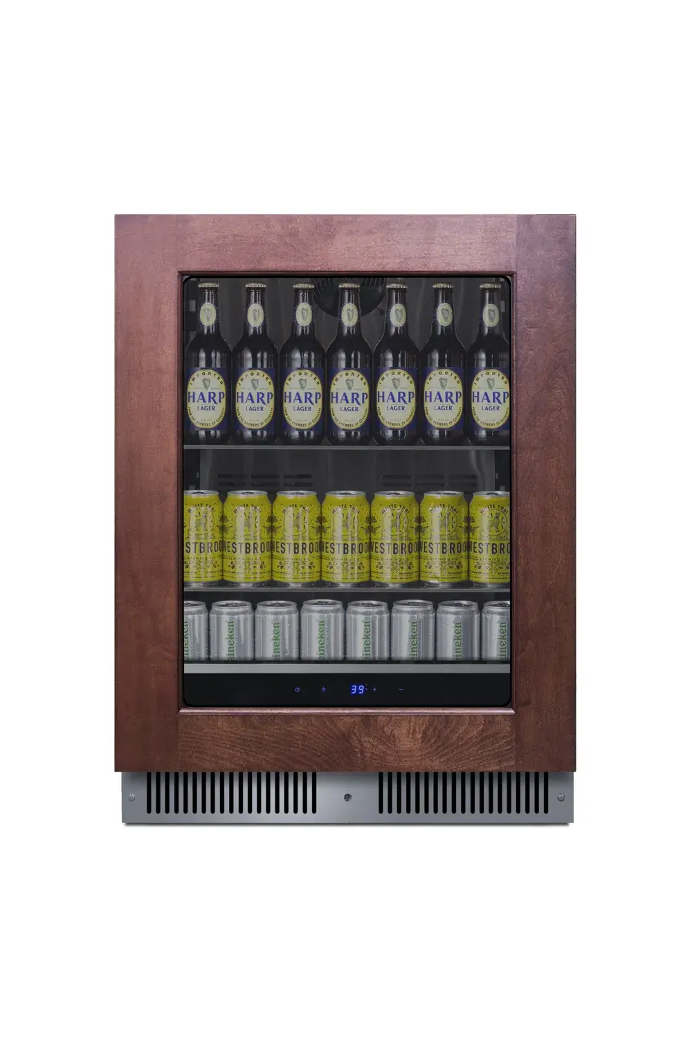 Summit SDHG2443PNR 24" Wide Built-In Beverage Center (Panel Not Included)