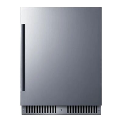Summit SDHR2444 24" Wide Built-In All-Refrigerator
