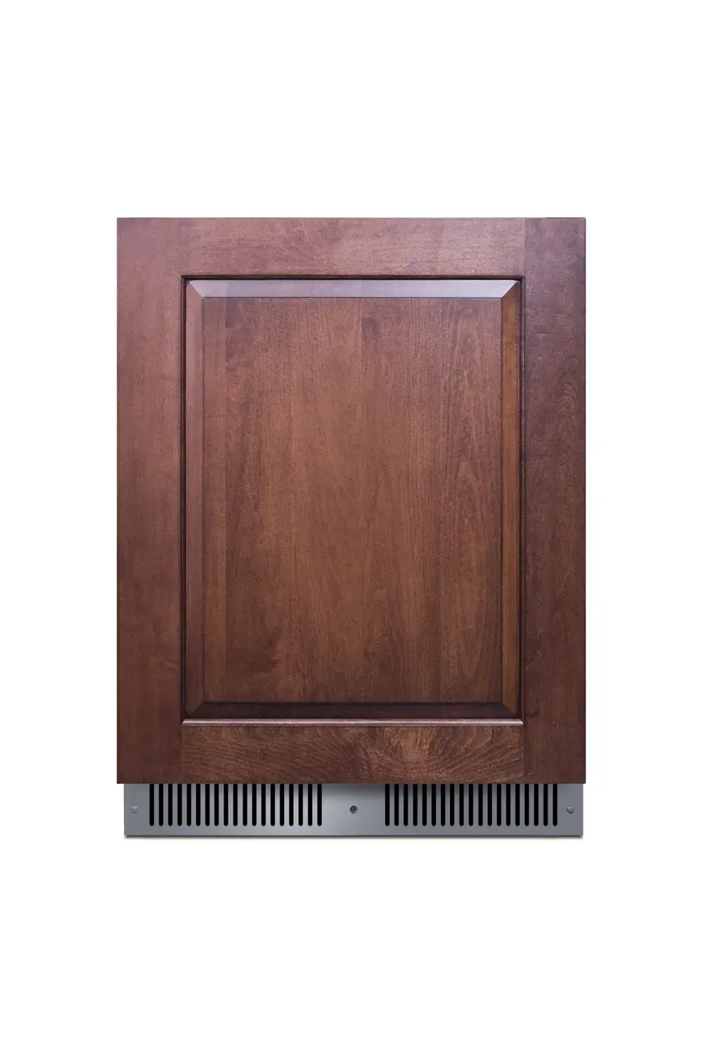 Summit SDHR2444PNR 24" Wide Built-In All-Refrigerator (Panel Not Included)