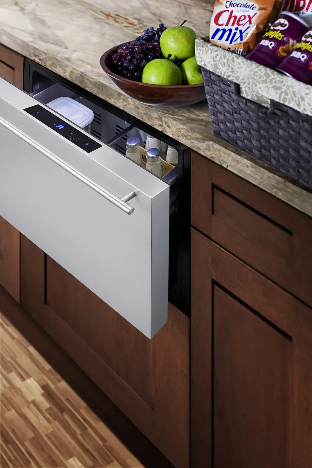 Summit SDR24 24" Wide Built-In Drawer Refrigerator
