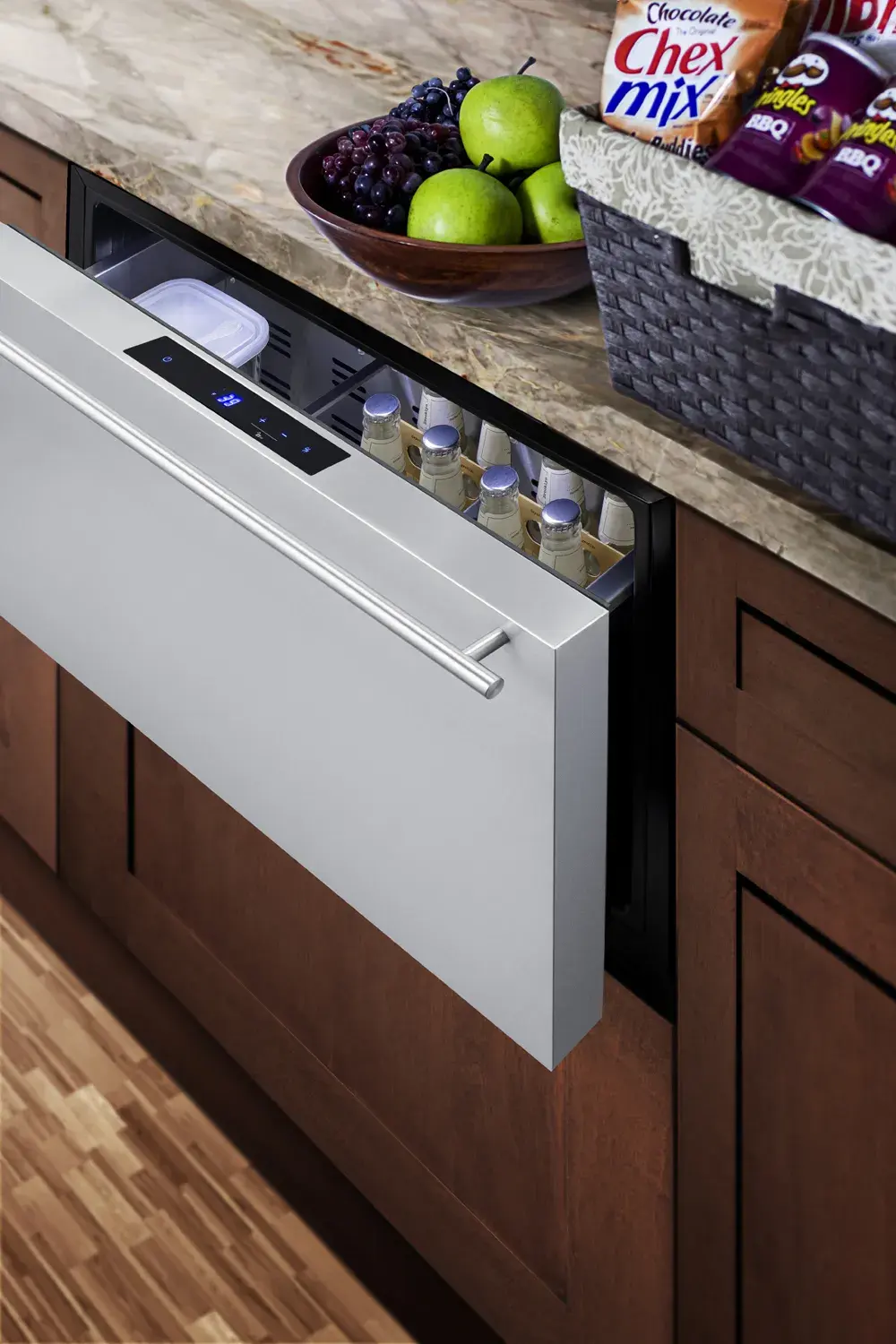 Summit SDR30 30" Wide Built-In Drawer Refrigerator