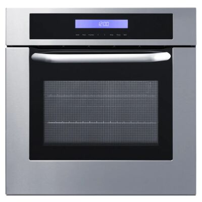 Summit SEW24SSX 24" Wide Electric Wall Oven