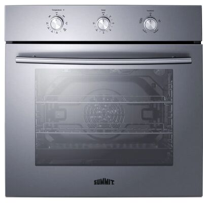 Summit SGW244SSLP 24" Wide LP Gas Wall Oven