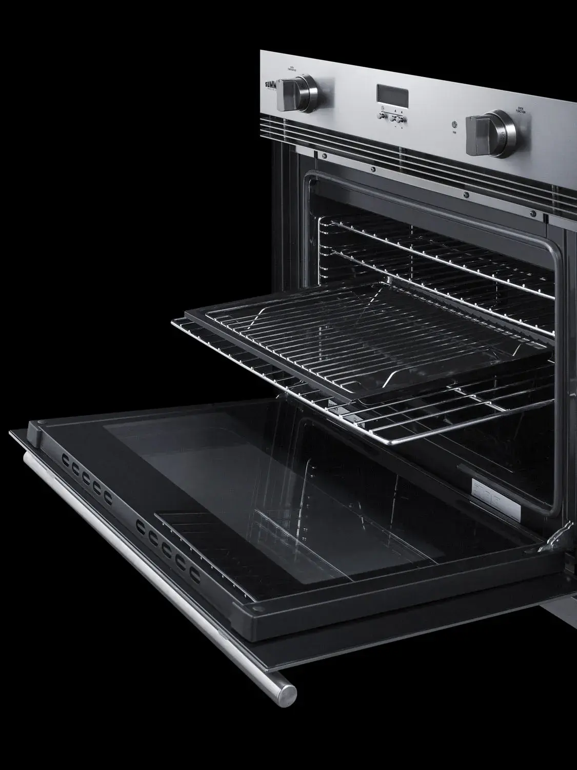 Summit SGWOGD30 30" Wide Gas Wall Oven