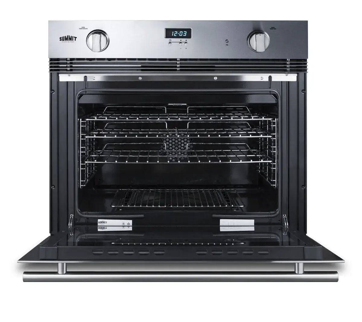 Summit SGWOGD30 30" Wide Gas Wall Oven