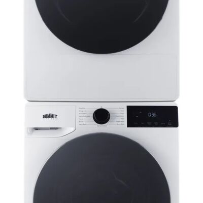 Summit SLS3412W Washer/Vented Dryer Combination