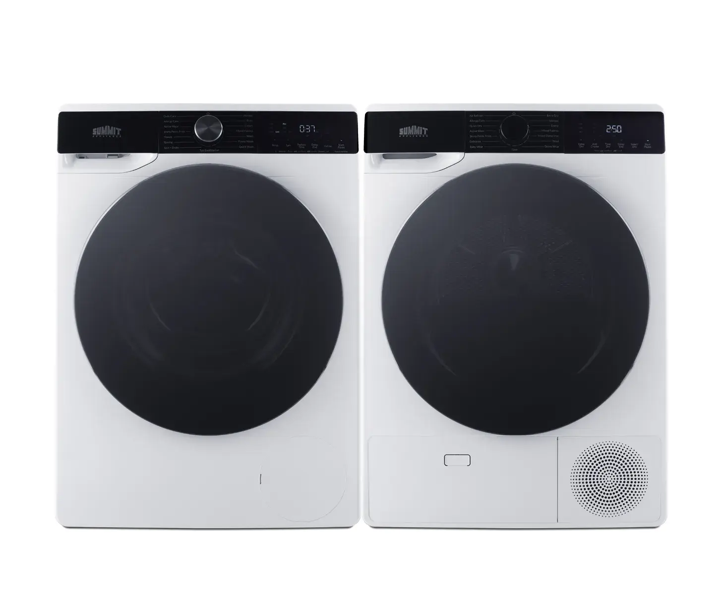 Summit SLS3434W Washer/Heat Pump Dryer Combination