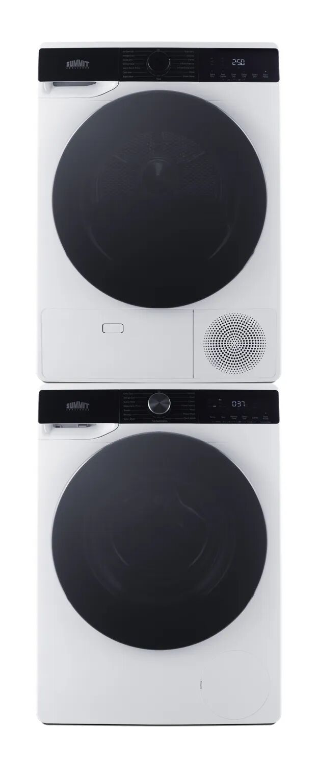 Summit SLS3434W Washer/Heat Pump Dryer Combination