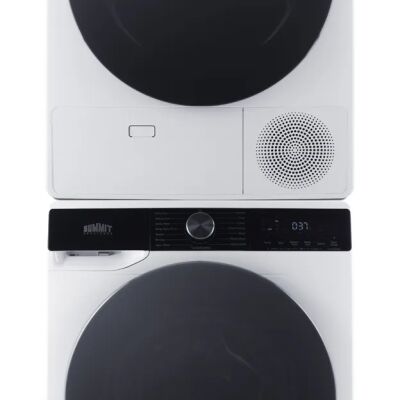 Summit SLS3434W Washer/Heat Pump Dryer Combination