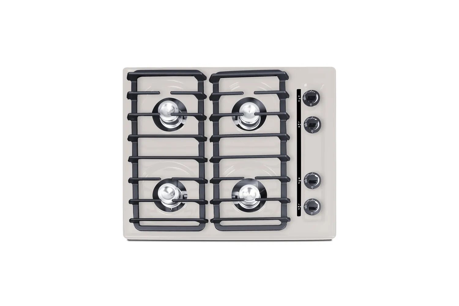 Summit SNL033I 24" Wide 4-Burner Gas Cooktop