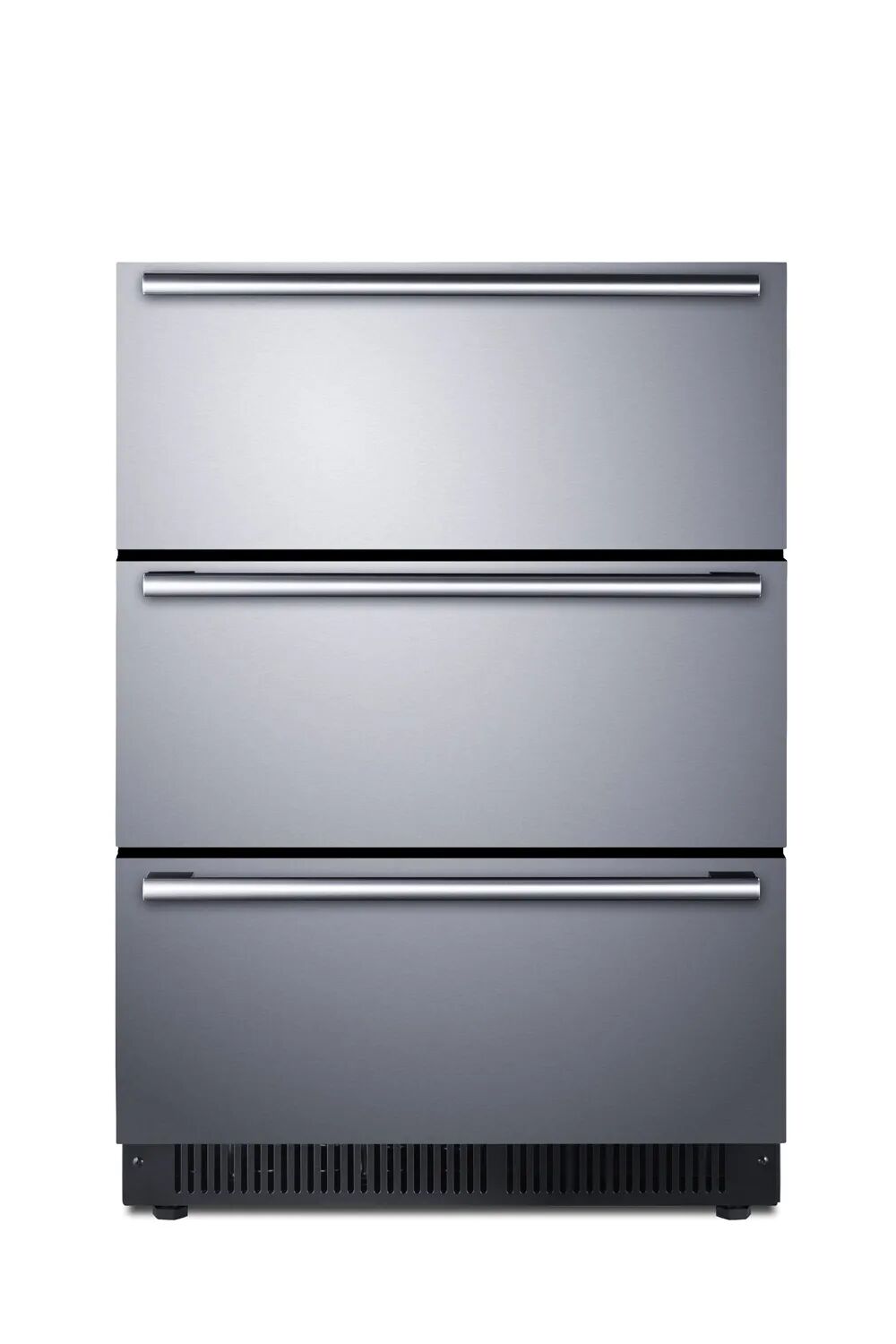 Summit SP6DS3DOS 24" Wide Built-In 3-Drawer Outdoor All-Refrigerator