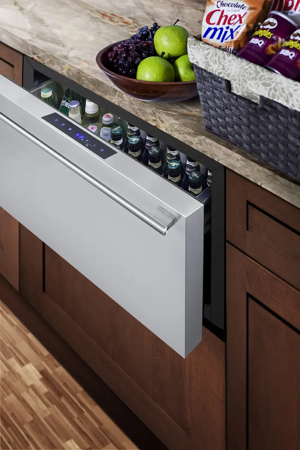 Summit SPHC30 30" Wide Convertible Drawer Refrigerator/Warming Cabinet