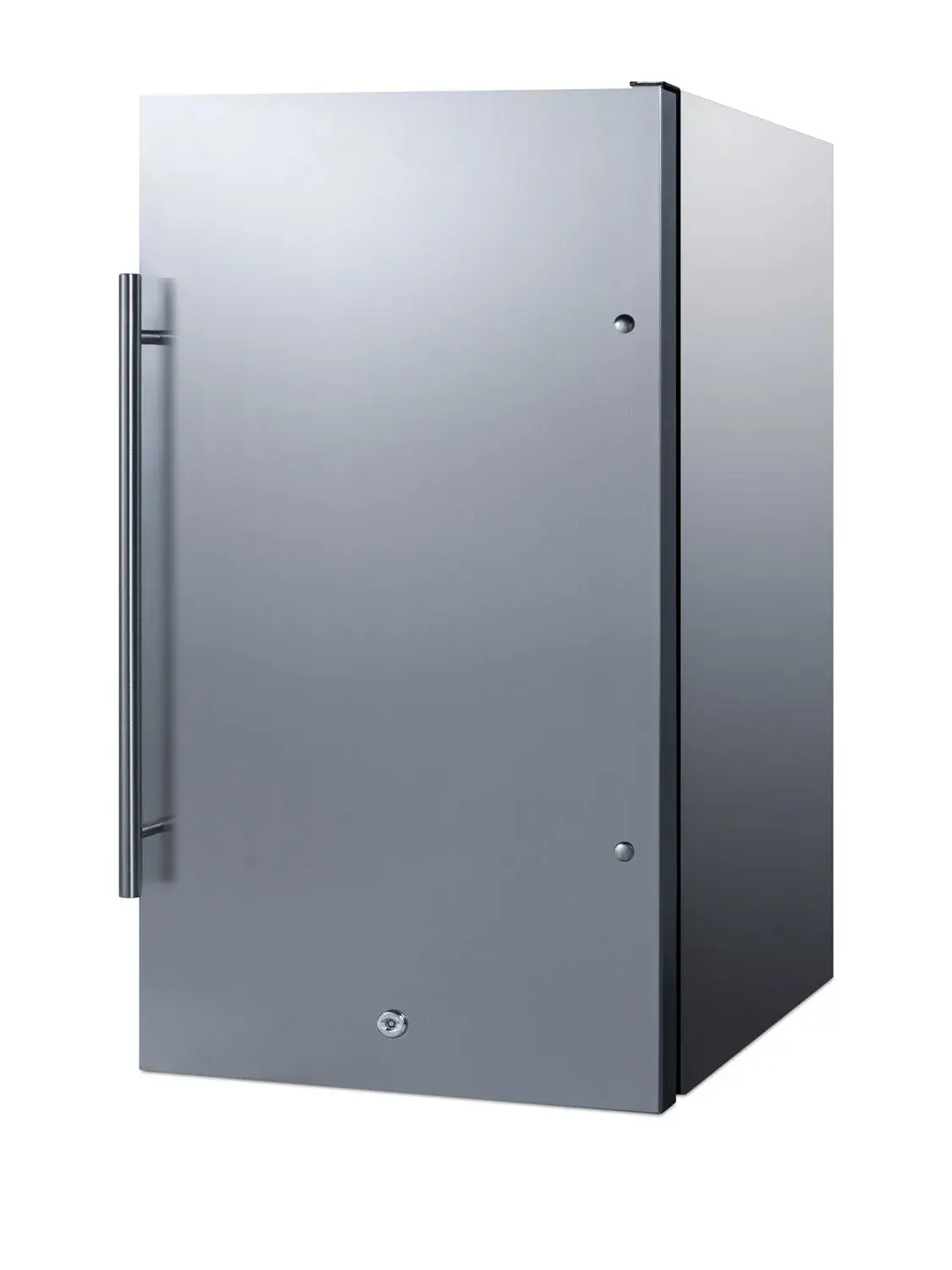 Summit SPR196OSCSS Shallow Depth Outdoor Built-In All-Refrigerator