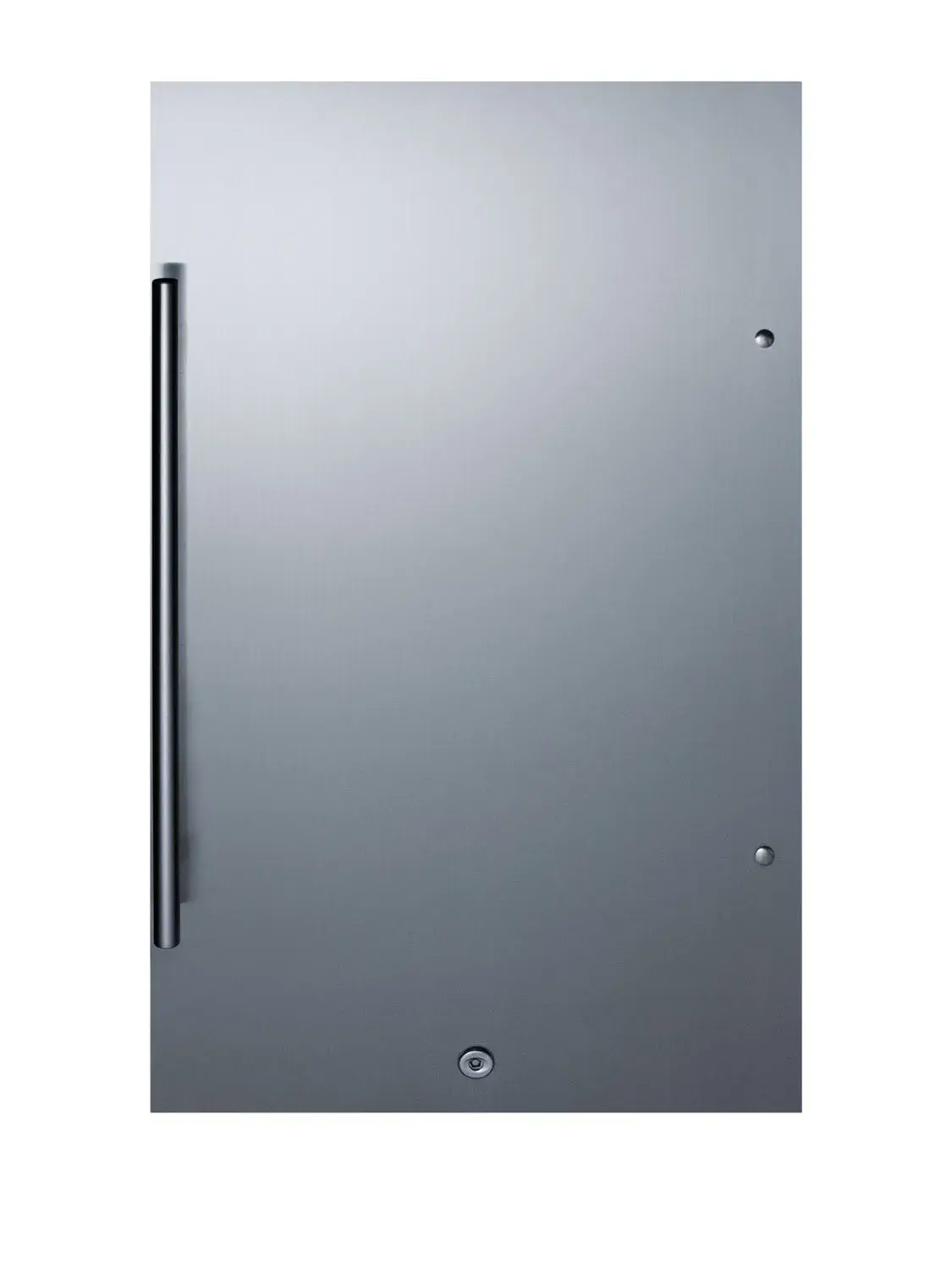 Summit SPR196OSCSS Shallow Depth Outdoor Built-In All-Refrigerator