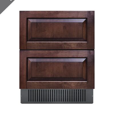 Summit SPR275OS2DPNR 27" Wide 2-Drawer All-Refrigerator (Panels Not Included