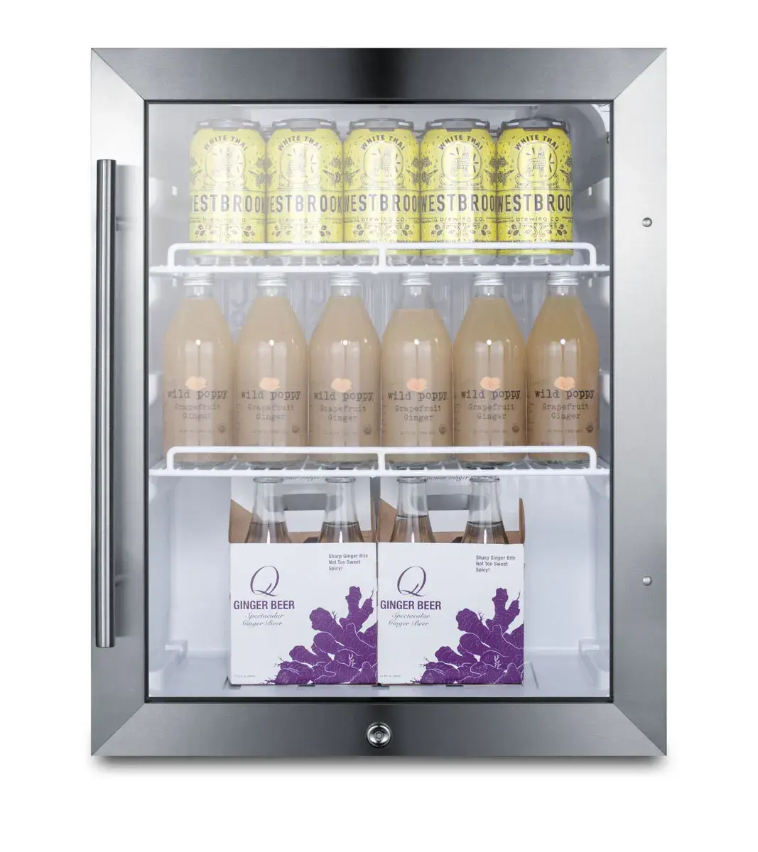 Summit SPR314LOS Compact Outdoor Beverage Center