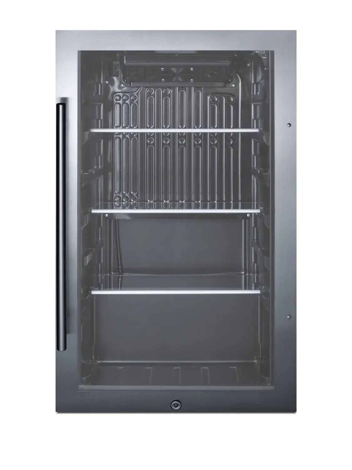 Summit SPR488BOS Shallow Depth Indoor/Outdoor Beverage Cooler