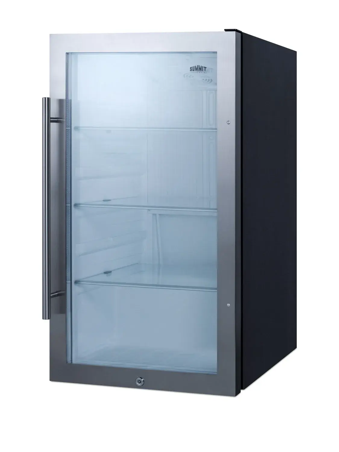 Summit SPR489OS Shallow Depth Indoor/Outdoor Beverage Cooler