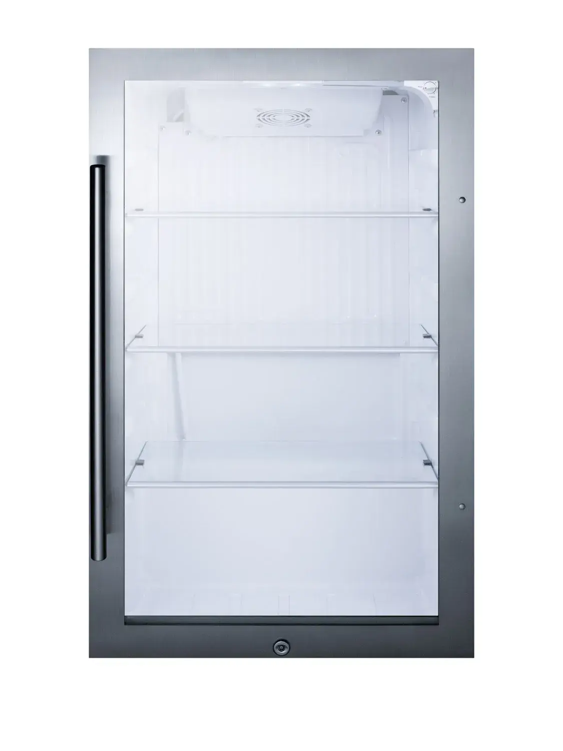Summit SPR489OSADA Shallow Depth Indoor/Outdoor Beverage Cooler, ADA Compliant