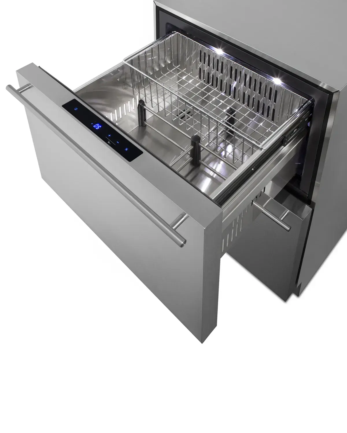 Summit SPR627OS2D 24" Wide 2-Drawer All-Refrigerator