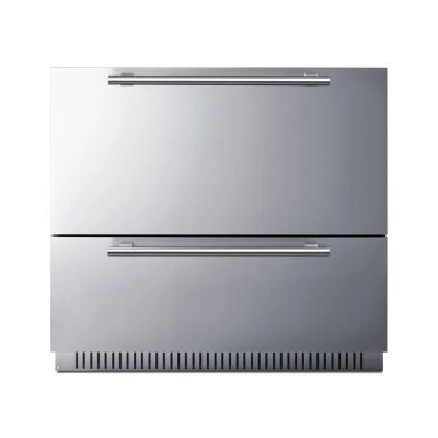 Summit SPR36DROS 36" Wide Outdoor 2-Drawer All-Refrigerator