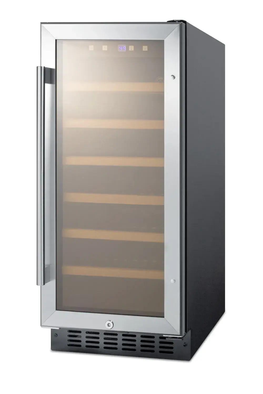 Summit SWC1535B 15" Wide Built-In Wine Cellar