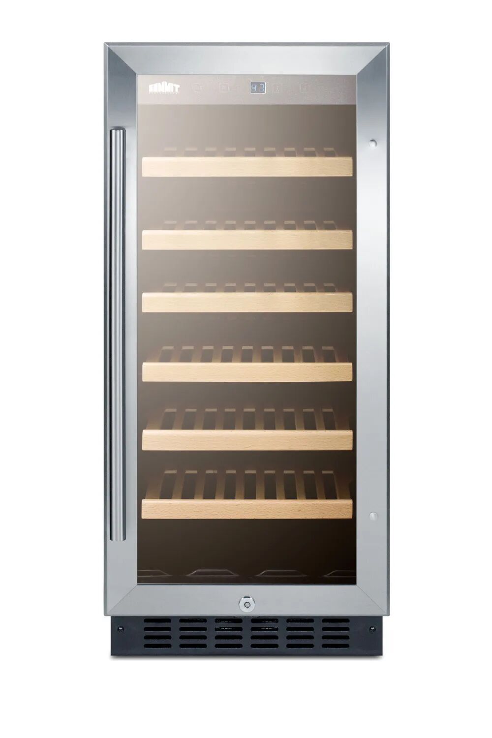Summit SWC1535B 15" Wide Built-In Wine Cellar