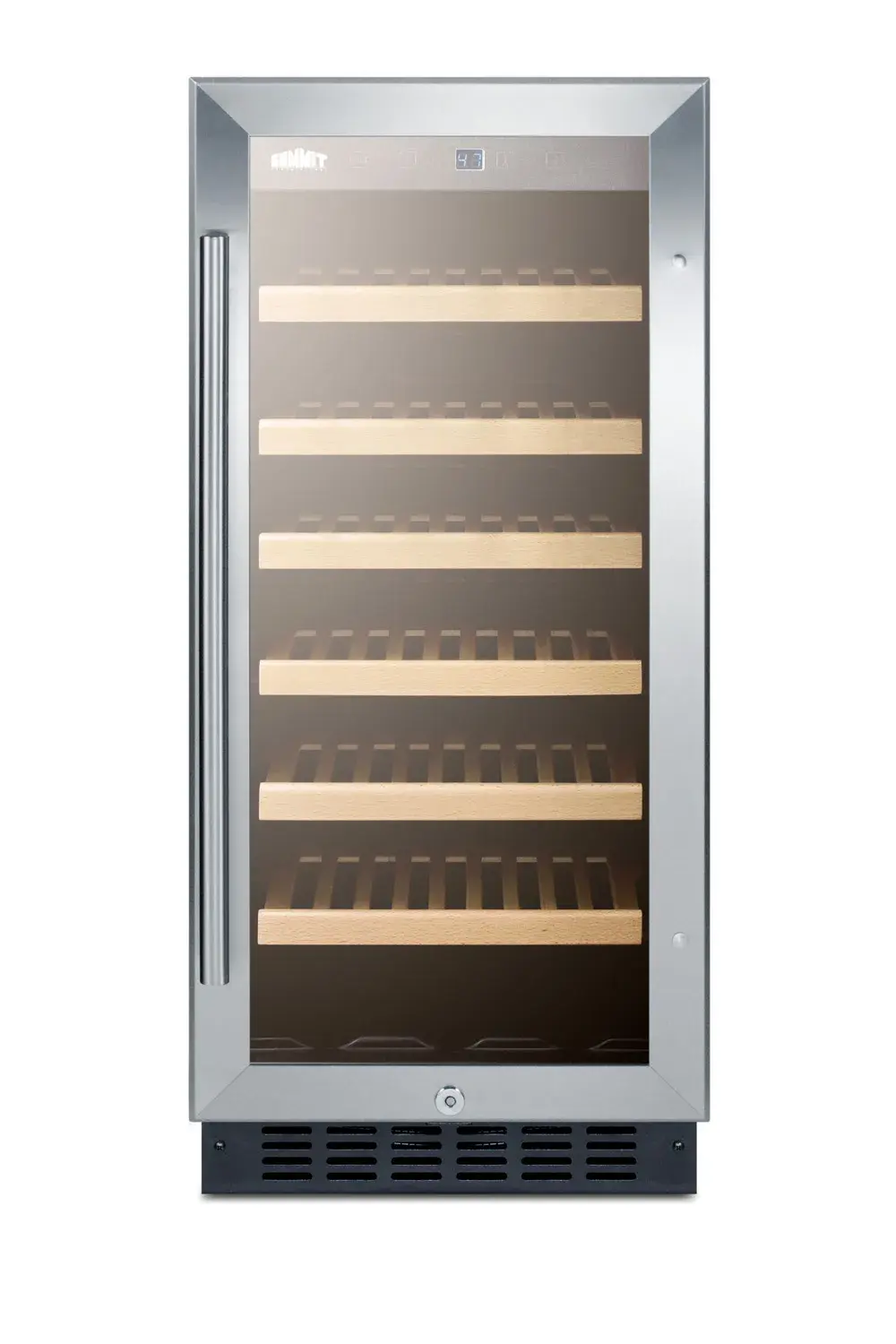 Summit SWC1535B 15" Wide Built-In Wine Cellar