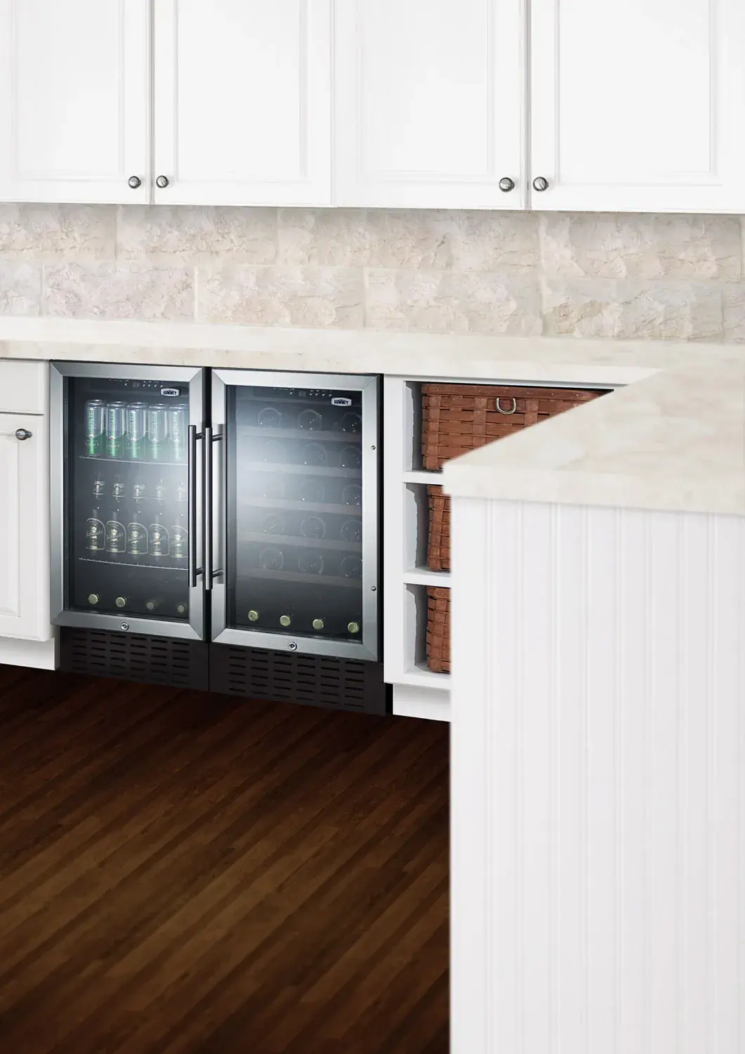 Summit SWC1840B 18" Wide Built-In Wine Cellar