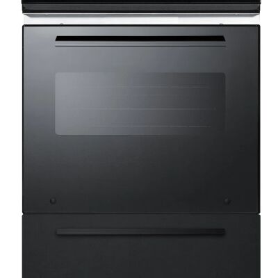 Summit TEM715DK 24" Wide Electric Wall Oven, 115V