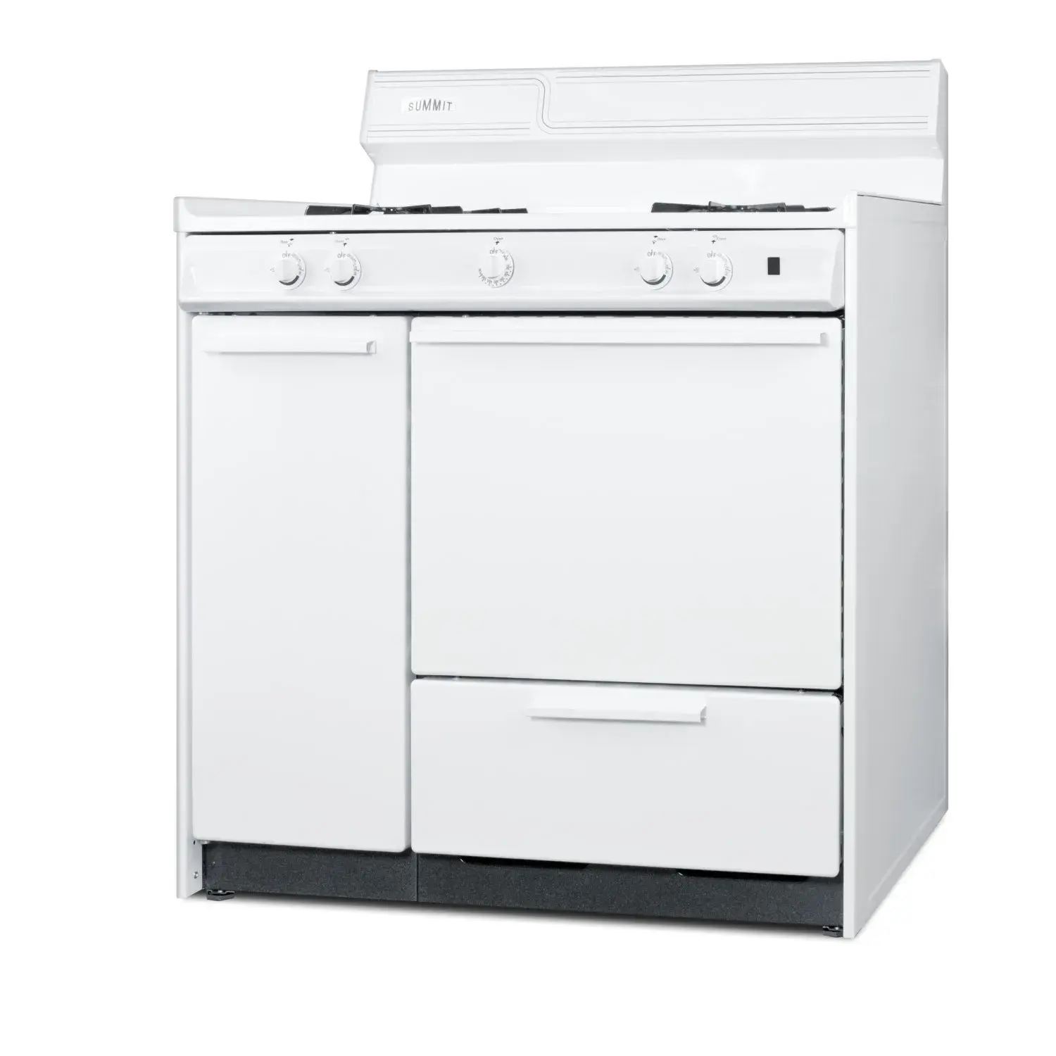 Summit WNM4307 36" Wide Gas Range