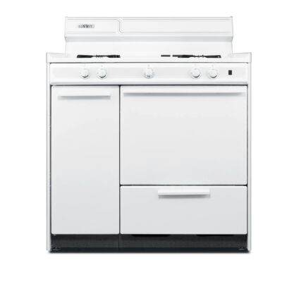 Summit WNM4307 36" Wide Gas Range