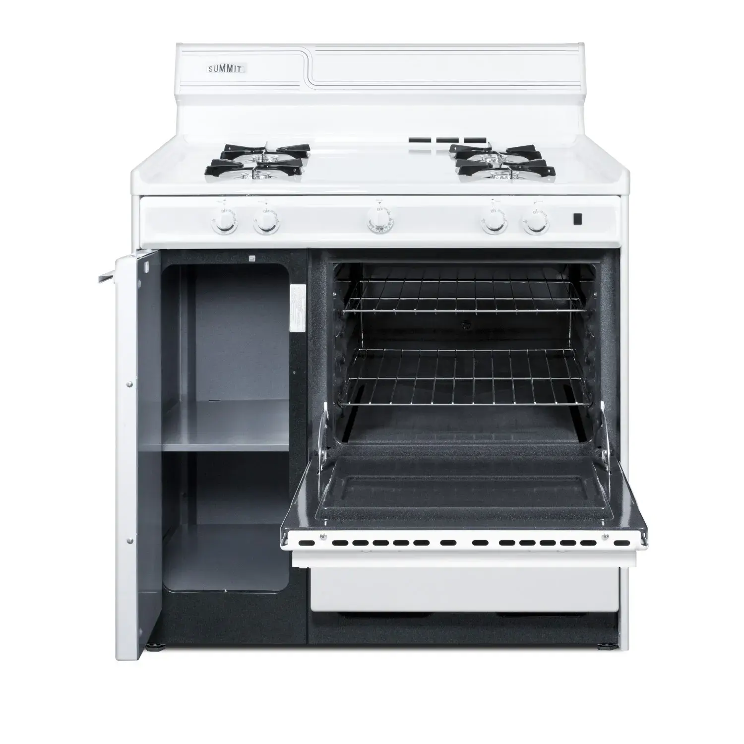 Summit WNM4307 36" Wide Gas Range