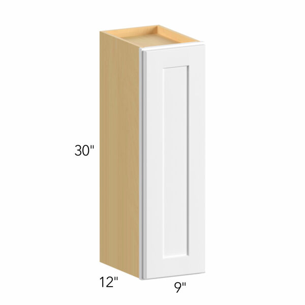 Allure® Galaxy Dove 9"W x 30"H x 12"D Wall Cabinet (W0930)